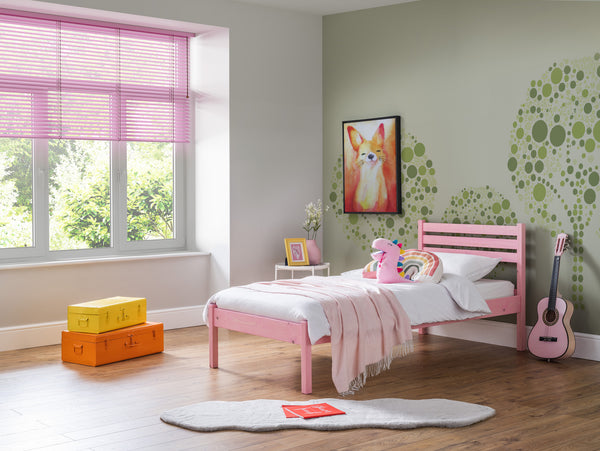 Ladram 4ft Wooden Small Double Bed Frame