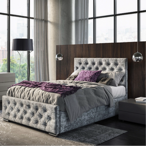 Malibu Upholstered 4ft6 Double Bed Frame