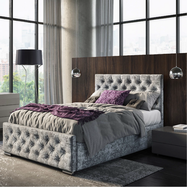 Malibu Upholstered 4ft6 Double Bed Frame
