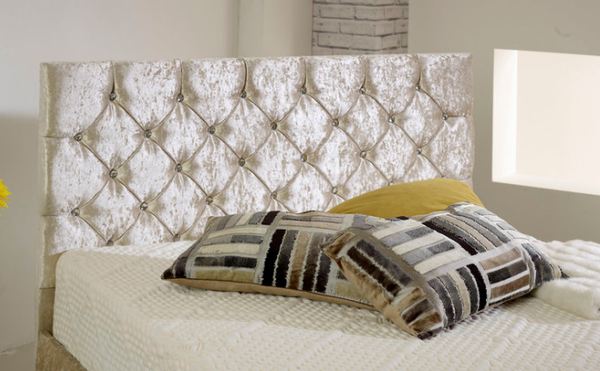 Malibu Upholstered 3ft Single Bed Frame
