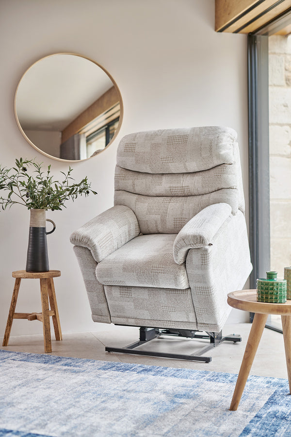 G Plan Malvern Upholstered Dual Elevate Armchair