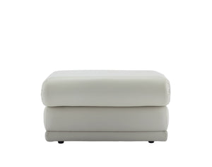 G Plan Malvern Leather Footstool