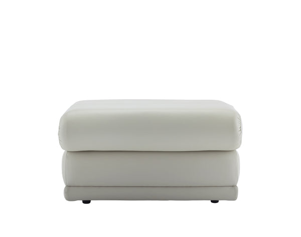 G Plan Malvern Leather Storage Footstool