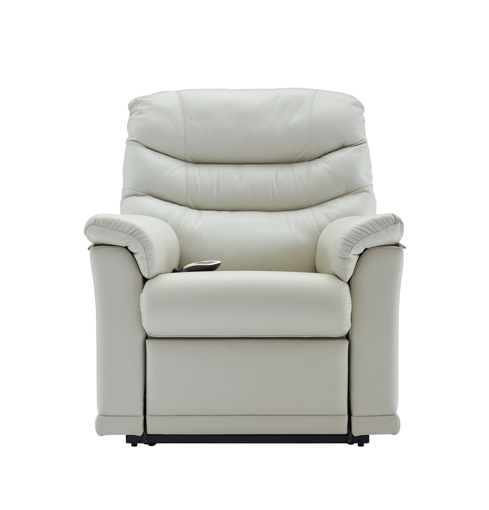 G Plan Malvern Leather Dual Elevate Armchair