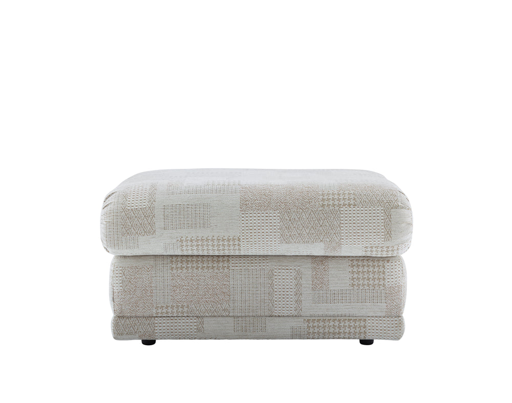 G Plan Malvern Upholstered Storage Footstool