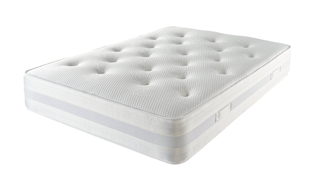 Cashmere Pocket 2000 Pocket Sprung 4ft6 Double Mattress