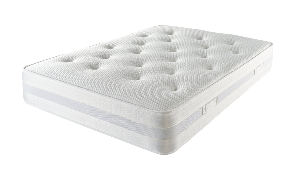 Cashmere Pocket 2000 Pocket Sprung 5ft King Divan Set