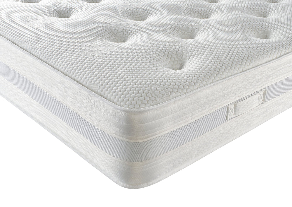Cashmere Pocket 2000 Pocket Sprung 4ft6 Double Divan Set
