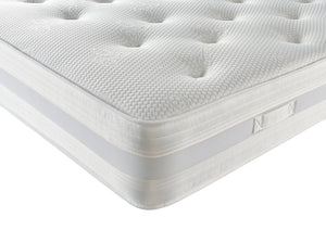 Cashmere Pocket 2000 Pocket Sprung 2ft6 Small Single Divan Set