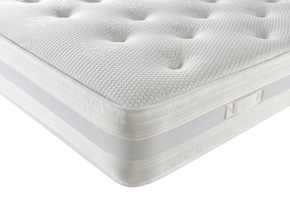 Cashmere Pocket 2000 Pocket Sprung 2ft6 Small Single Mattress