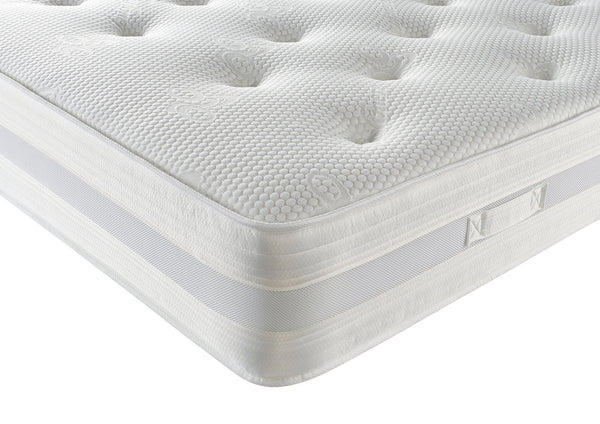 Cashmere Pocket 2000 Pocket Sprung 4ft Small Double Divan Set
