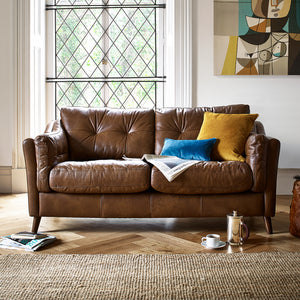 Saddler Leather Maxi Sofa