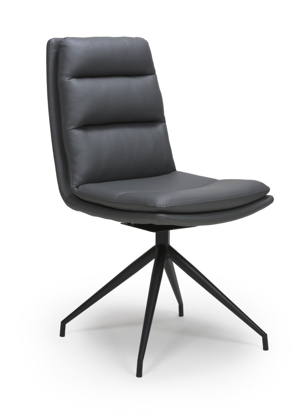 Nimo Swivel Dining Chair Grey