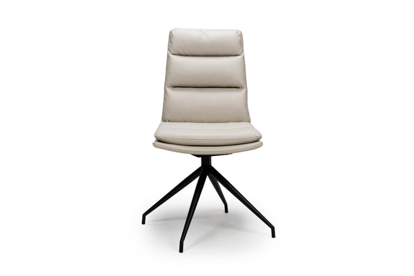 Nimo Swivel Dining Chair Taupe