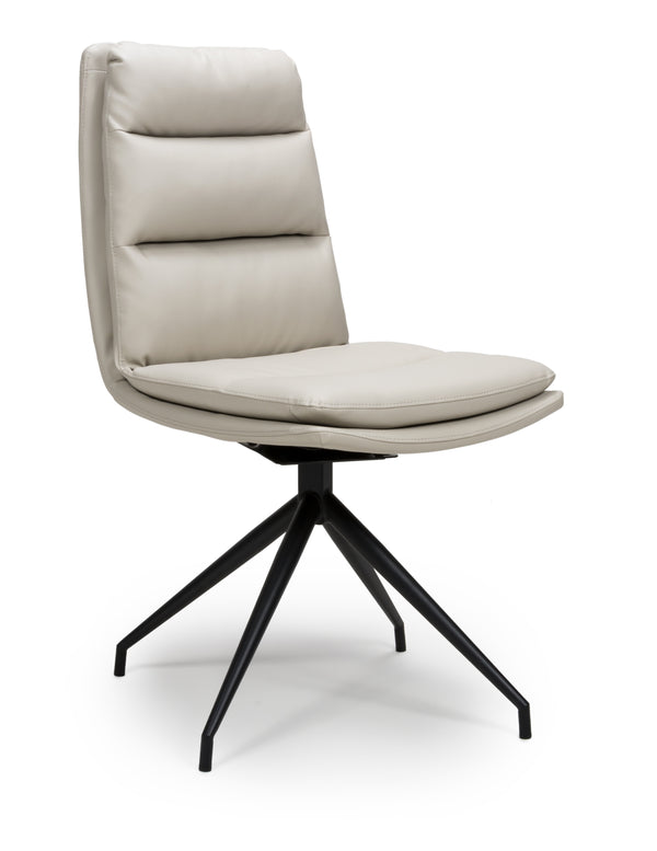 Nimo Swivel Dining Chair Taupe
