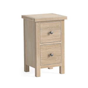 Meadow Brook Oak Narrow Bedside