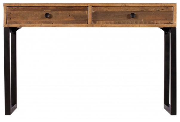 Nassau Console Table - Solid Reclaimed Wood