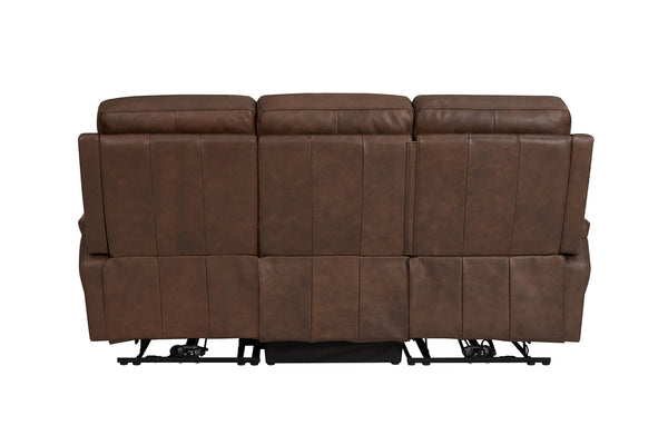 Nardi 3 Seater Leather Electric Recliner Sofa