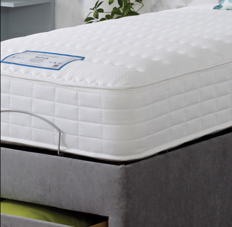 Adjust-a-bed 4ft6 Double Nova Mattress for an Adjustable Bed