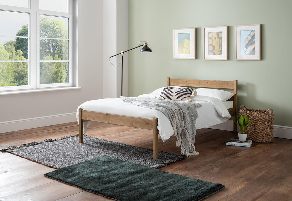 Lympstone 4ft Small Double Bed Frame
