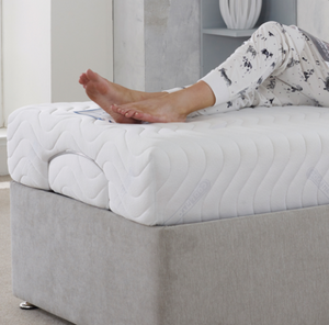 Adjust-a-bed 2ft6 Small Single Ortho Memory Mattress for an Adjustable Bed