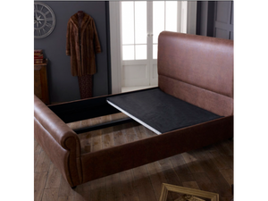 Hilton Upholstered 4ft Small Double Bed Frame