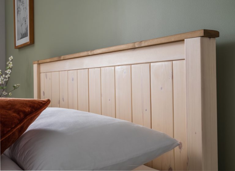 Okehampton 6ft Super King Wooden Bed Frame with Low Foot End