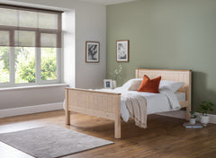 Okehampton 5ft King Wooden Bed Frame with High Foot End