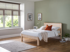 Okehampton 6ft Super King Wooden Bed Frame with Low Foot End