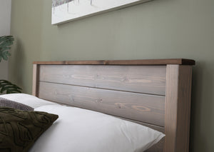 Paignton 4ft Small Double Wooden Bed Frame - Low Foot End