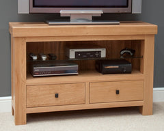 Marseille Solid Oak TV Unit