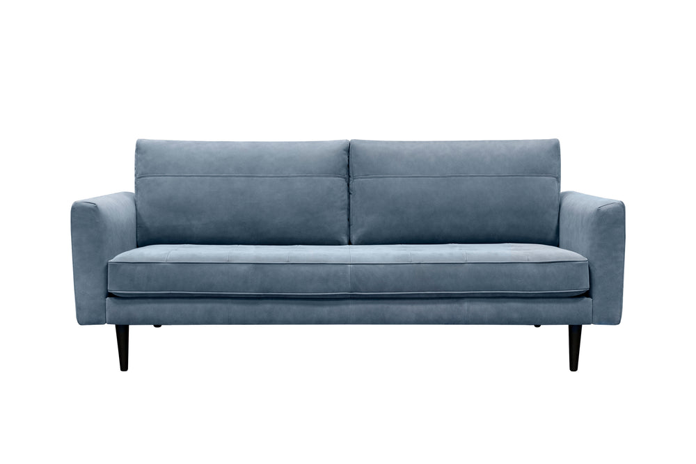 G Plan Vintage Leather Ridley Large Fabric Sofa