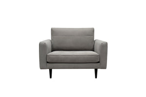 G Plan Vintage Leather Ridley Leather Snuggler Sofa