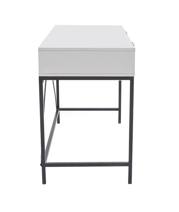 Ruby 120cm White Desk