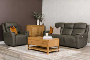 Roma 3 Seater Power