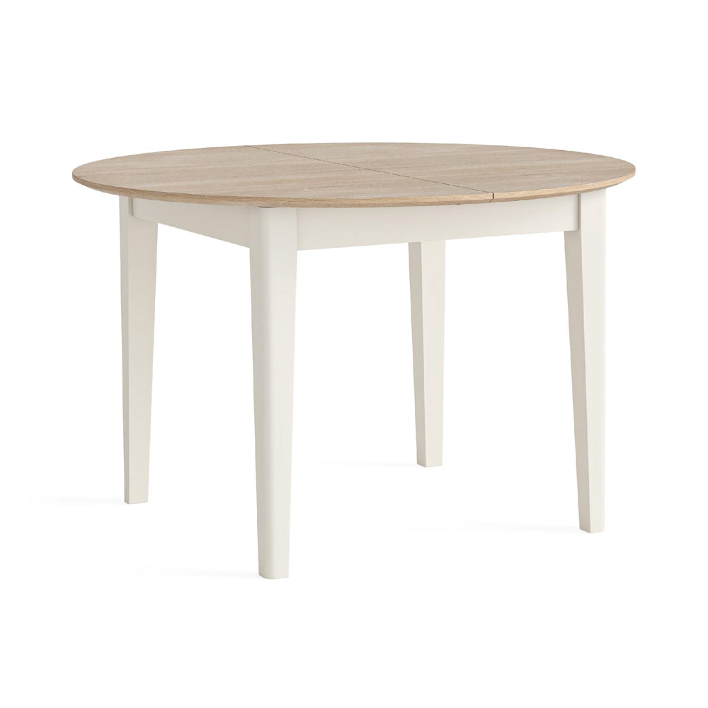 Malbec Round Extending Dining Table 1200/1550