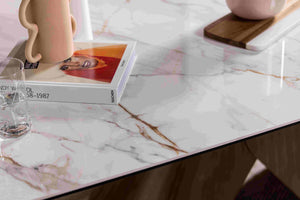 Sabel 180cm-240cm Glass Extending Dining Table