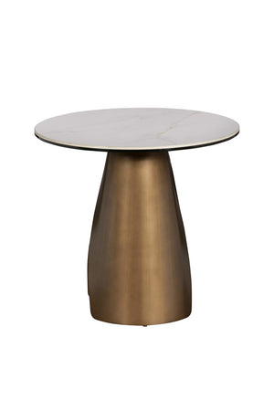 Sabel Glass Lamp Table