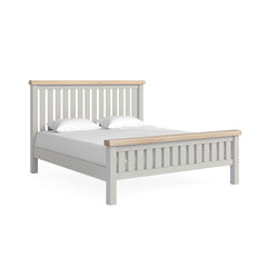 Sandhurst 6ft Oak Bed Frame