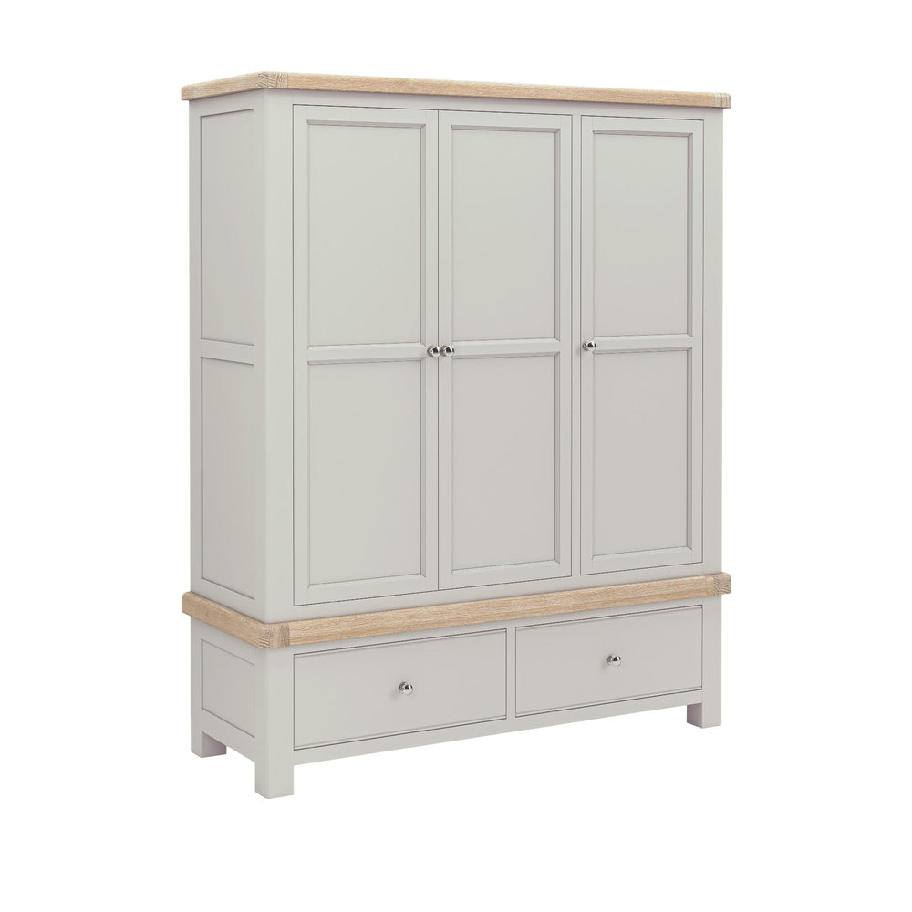 Sandhurst Triple Wardrobe