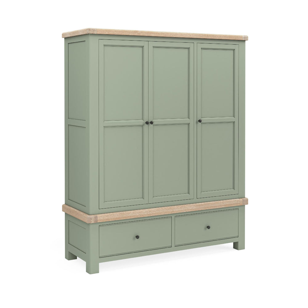 Sandhurst Triple Wardrobe