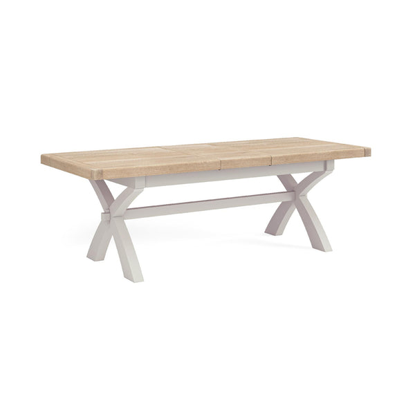 Sandhurst Cross Leg Extending Dining Table