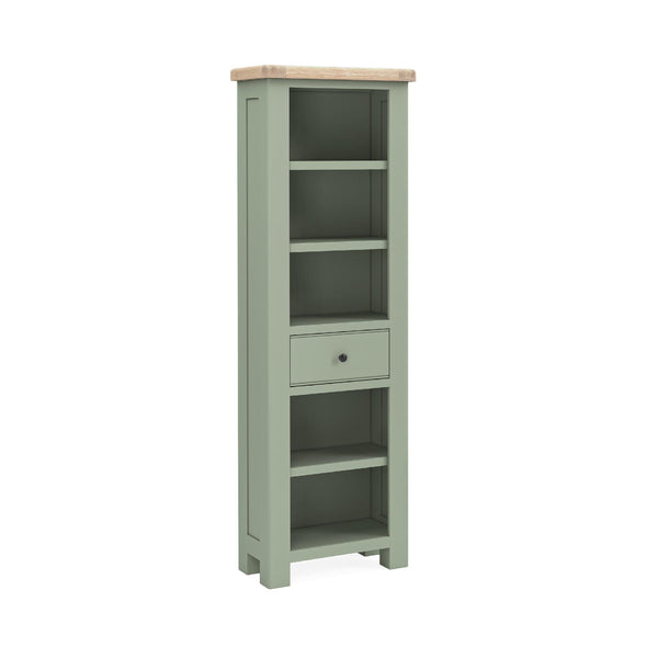 Sandhurst Slim Bookcase