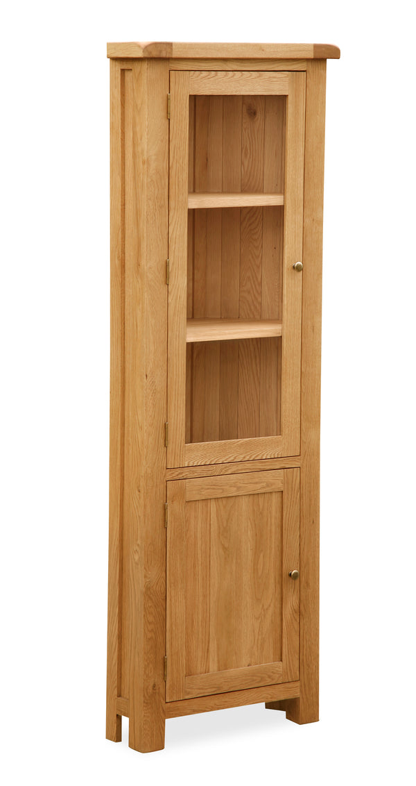 Salford Corner Display Cabinet
