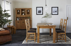 Salford 1.5m Small Extending Dining Table