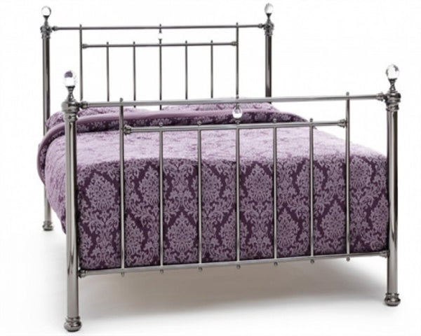 Cambridge Metal 5ft Bed Frame