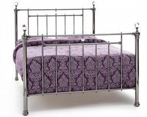Cambridge Metal 4ft Bed Frame