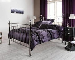 Cambridge Metal 4ft6 Bed Frame