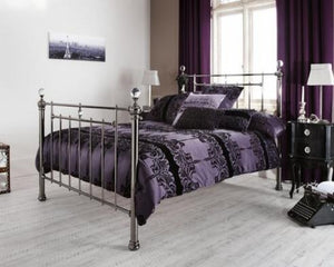 Cambridge Metal 4ft6 Bed Frame