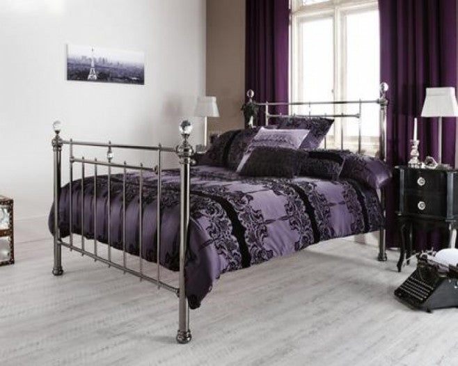 Cambridge Metal 4ft Bed Frame